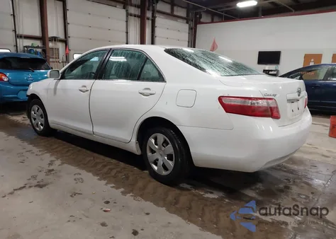 2009 Toyota Camry Le from USA, damaged, VIN 4T4BE46K69R112562